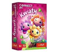 Trefl - Connect Flowers - Juego Creativo, construcción de Bloques, para Adultos y niños a Partir de 4 años