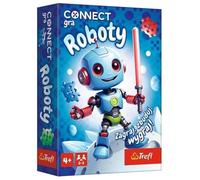 Trefl - Connect Robots - Juego Creativo, construcción a Partir de Bloques, para Adultos y niños a Partir de 4 años