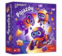 Trefl - Connect Vehículos - Juego Creativo, Construir con Bloques, para Adultos y niños a Partir de 6 años