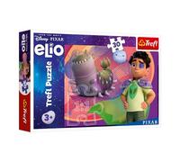 Trefl, Conoce a Elio 30 Piezas-Puzzles Coloridos con Personajes de Cuentos de Hadas, Entretenimiento Creativo, diversión para niños a Partir de 3 años, Multicolor (18320)