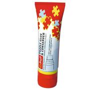 Trefl- Conservador, Conecta y Protege Las Piezas, Tubo con Esponja para Aplicación Cómoda, Capacidad 86g, Color Pegamento para Puzzle (90721)