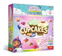 Trefl - Cupcakes, Gabby's Dollhouse - Juego para niños a Partir de 4 años
