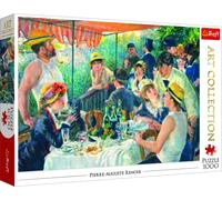 Trefl-Das Frühstück Der Ruderer, 1000 Piezas, Colección de Arte, Adultos y niños a Partir de 12 años Puzzle, Color el Almuerzo de los remeros, Auguste Renoir