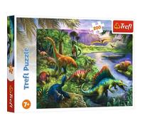 Trefl Puzzle Dinosaurios Depredadores – 200 piezas – a partir de 7 años
