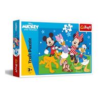 Trefl - Disney, Asuntos de Ratones - Puzle de 30 Piezas - Puzle de Colores con los Personajes de Las películas de Disney, Entretenimiento Creativo, para niños a Partir de 3 años