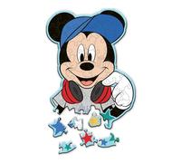 Trefl- Disney, Mundo Mickey Mouse Puzzle, Multicolor, Small (20199)