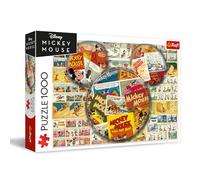 Trefl Mouse Disney, Puzle de 1000 Piezas-Rompecabezas con cómic sobre el ratón Mickey, para Adultos y niños a Partir de 14 años, Multicolor (10904)