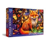 Trefl DreamScapes: Zorro de Cuentos de Hadas-Puzle de 1000 Piezas-Serie de Cuadros del Mundo de ensueño, para Adultos y niños a Partir de 14 años, Multicolor (10932)