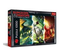 Trefl- Dungeons & Dragons Puzzles para Adultos, 10763, Multicolor