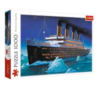 Trefl EA 1000 Piezas, Inglaterra, Barco, Mar, Océano, Iceberg, Rompecabezas DIY, Pasatiempo Creativo, Diversión, Regalo, clásicos para Adultos y niños a Partir de 12 años Puzzle, Color Titanic