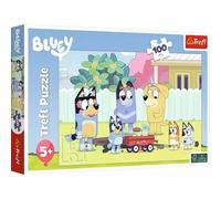 Trefl: El feliz mundo de Bluey - rompecabezas de 100 piezas
