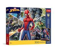 Trefl - Héroe oculto - 300 piezas - Puzzle colorido de héroes de cuento de hadas, conéctate contigo, póster único incluido, entretenimiento creativo, diversión para niños a partir de 8 años