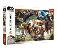 Trefl: El viaje de Grogu - rompecabezas de 1000 piezas