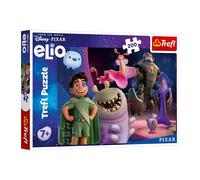 Trefl, Elio en una Galaxia lejana 200 Piezas-Puzzles Coloridos con Personajes de Cuentos de Hadas, Entretenimiento Creativo, diversión para niños a Partir de 7 años, Multicolor (13332)