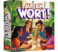 Trefl - ¡En una Palabra! - Juego de Palabras Familiar, Juego Emocional, para Adultos y niños a Partir de 8 años, multifactura