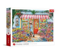 Trefl - Floristería - 1000 Piezas - Puzzle DIY, Entretenimiento Creativo, Puzzle clásico para Adultos y niños a Partir de 14 años