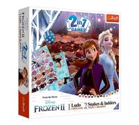 Trefl: Frozen 2 - juego de mesa 2-en-1