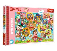 Trefl- für Kinder AB 7 Jahren Puzzle de 300 Piezas, Color Feliz día, Fröhlicher Tag Basia (23009)