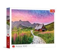 Trefl - Gasienicowa Hall, montañas Tatra, Polonia - Rompecabezas de 500 Piezas - Rompecabezas DIY, Entretenimiento Creativo, para Adultos y niños a Partir de 10 años.