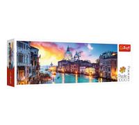 Trefl: Gran Canal, Venecia - rompecabezas de 1000 piezas