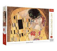 Trefl: Gustav Klimt - El beso - Rompecabezas de 1000 piezas