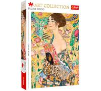 Trefl Gustav Klimt-Puzzle de 1000 Elementos, colección de Arte, para Adultos y niños a Partir de 12 años, Multicolor (93756)