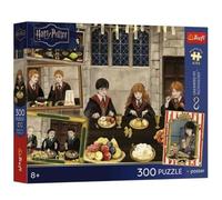 Trefl - Harry Potter, ex patrón - 300 Piezas - Rompecabezas de héroes Coloridos, conéctate contigo, póster Coleccionable Incluido, Entretenimiento Creativo, diversión para niños a Partir de 8 años