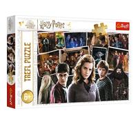 Trefl - Harry Potter y Sus Amigos - Puzzles 160 Piezas - Puzzle con Bobaters de la Película Harry Potter, Collage, Entretenimiento Creativo, Diversión para Niños a Partir de 6 años