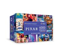 TREFL- Héroes de los Cuentos de Hadas Pixar Prime-Puzzle UFT: Disney, Epic Animation Gallery-6000 Piezas, puzle Grande, cartón más Grueso, para Adultos niños Desde los 12 años, Multicolor (81038)