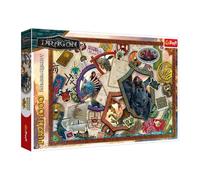 Trefl - How to Train Your Dragon, Protagonistas - Puzle de 1000 Piezas - Rompecabezas con Personajes de la Serie Infantil, para Adultos y niños a Partir de 14 años