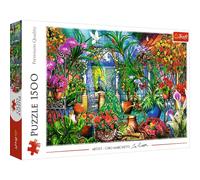 Trefl temático de Plantas, Flores Coloridas, Animales, Bricolaje, Entretenimiento Creativo, Divertido, Rompecabezas clásicos para Adultos y niños a Partir de 12 años Puzzle, Multicolor (26188)
