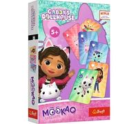 Trefl: Juego de cartas Mookao - La casa de muñecas de Gabi