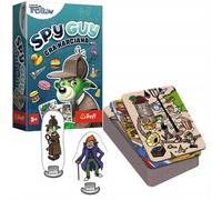 Trefl - Juego de cartas Spy Guy - Juego de observación cooperativa, juego familiar de bolsillo, rastro de búsqueda, para adultos y niños a partir de 5 años