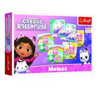 Trefl: juego de memoria de la casita de Gabi