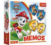 Trefl: Juego de memoria de La patrulla canina