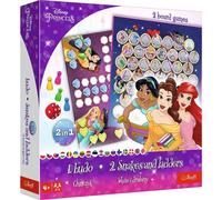 Trefl: Juego de mesa 2 en 1 de Princesas Disney