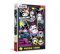 Trefl, Mundo de Kuromi-Puzle de 1000 Piezas-Rompecabezas con Personajes de la Serie Infantil, para Adultos y niños a Partir de 14 años, Multicolor (10958)