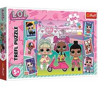 Trefl 100 Elementos-Rompecabezas Coloridos para Pequeños Fans de Las Muñecas L.O.L, Entretenimiento Creativo, Diversión para Niños a Partir de 5 años Puzzle, Color Surprise, imágenes (16443)