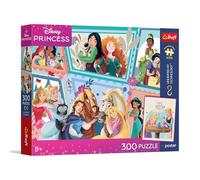 Trefl - La Bola Maravillosa - 300 Piezas - Rompecabezas a Todo Color con Personajes de Cuentos de Hadas, para armar, Incluye un póster Exclusivo, diversión para niños a Partir de 8 años