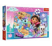 Trefl: La casita de Gabi - Puzzle de 100 piezas