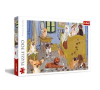 Trefl habitación de Van Gogh-La revolución de los Perros 500 Piezas-Puzzle DIY, Entretenimiento Creativo, para Adultos y niños a Partir de 10 años, Multicolor (37539)