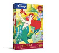 Trefl Sirenita 160 Piezas-Puzle Coloridos con Personajes de Las películas de Disney, diversión niños a Partir de 6 años, Multicolor (40056)