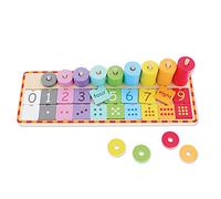 Trefl Liczymy gÄšÄlwkеwiczymy Zabawka drewniana