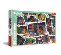 Trefl - Lilo & Stitch, Dulces Recuerdos - Puzle de 1000 Piezas - Rompecabezas con Personajes del Cuento, Entretenimiento Creativo, para Adultos y Niños Mayores de 12 años