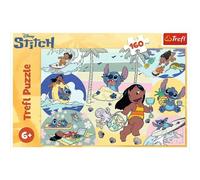Trefl: Lilo & Stitch - Rompecabezas de 160 piezas