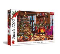 Trefl - Llega la Navidad - Puzle de 1000 Piezas - Puzle Navideño, La Magia de la Navidad, Puzle Clásico para Adultos y Niños A Partir De 12 Años