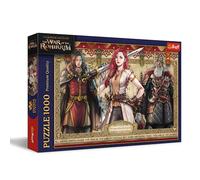 Trefl Lord of The Rings, El Señor de los Anillos: La Guerra de los Rohirrim-1000-Puzle de fantasía, Puzle clásico para Adultos y niños a Partir de 14 años, Multicolor (10937)