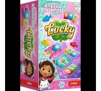 Trefl: Lucky Gabby s Dollhouse - juego de mesa en húngaro