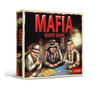 Trefl - Mafia - City of Intrigue - Juego de Mesa, 9-19 Jugadores, 9 años en adelante