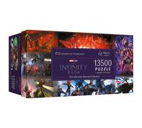 Trefl-13500 Piezas, Rompecabezas Grande, Bio, EKO, Collage con Superhéroes, Entretenimiento para Adultos y Niños a Partir de 12 Años Puzzle, Color kolorowe (81024)